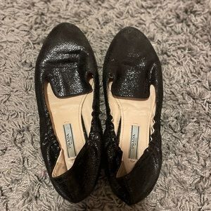 Prada womens slip ons